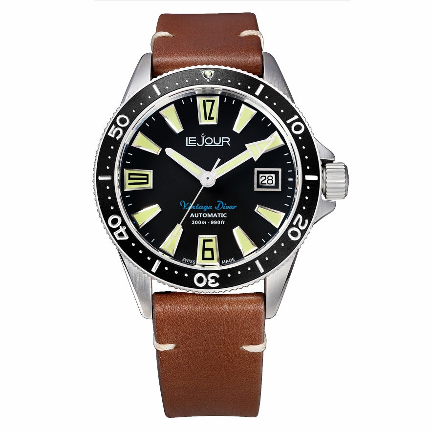Vintage Diver Le Jour Watches