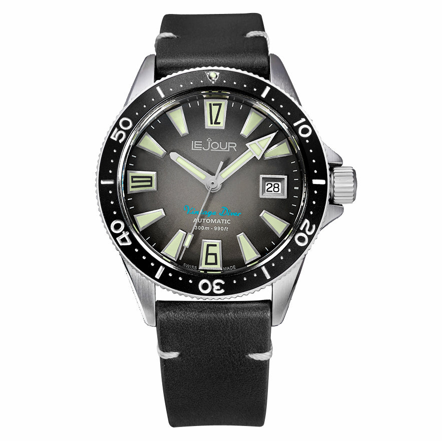 Vintage Diver Le Jour Watches