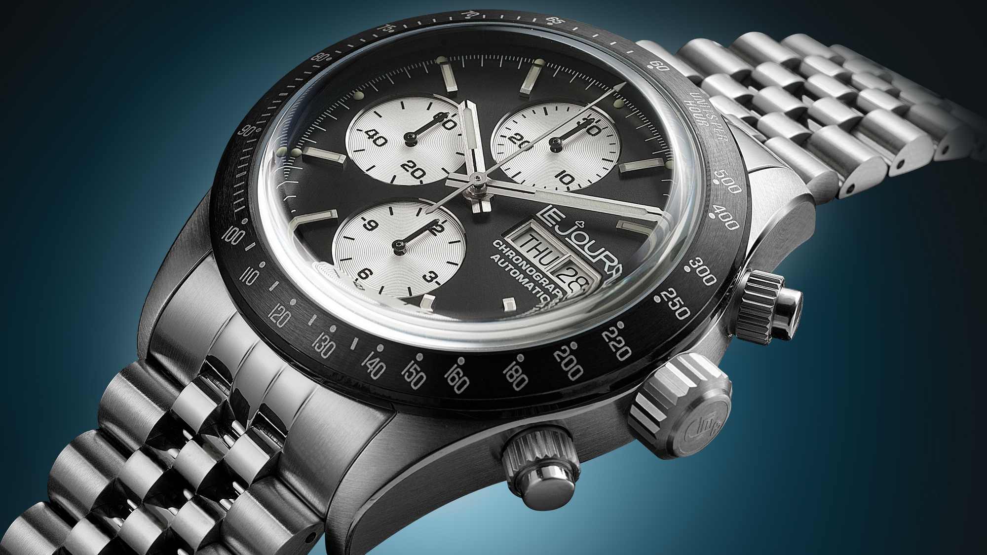 Le Jour - Corsa Master Chrono Watch I Swiss Made I Automatic - Le