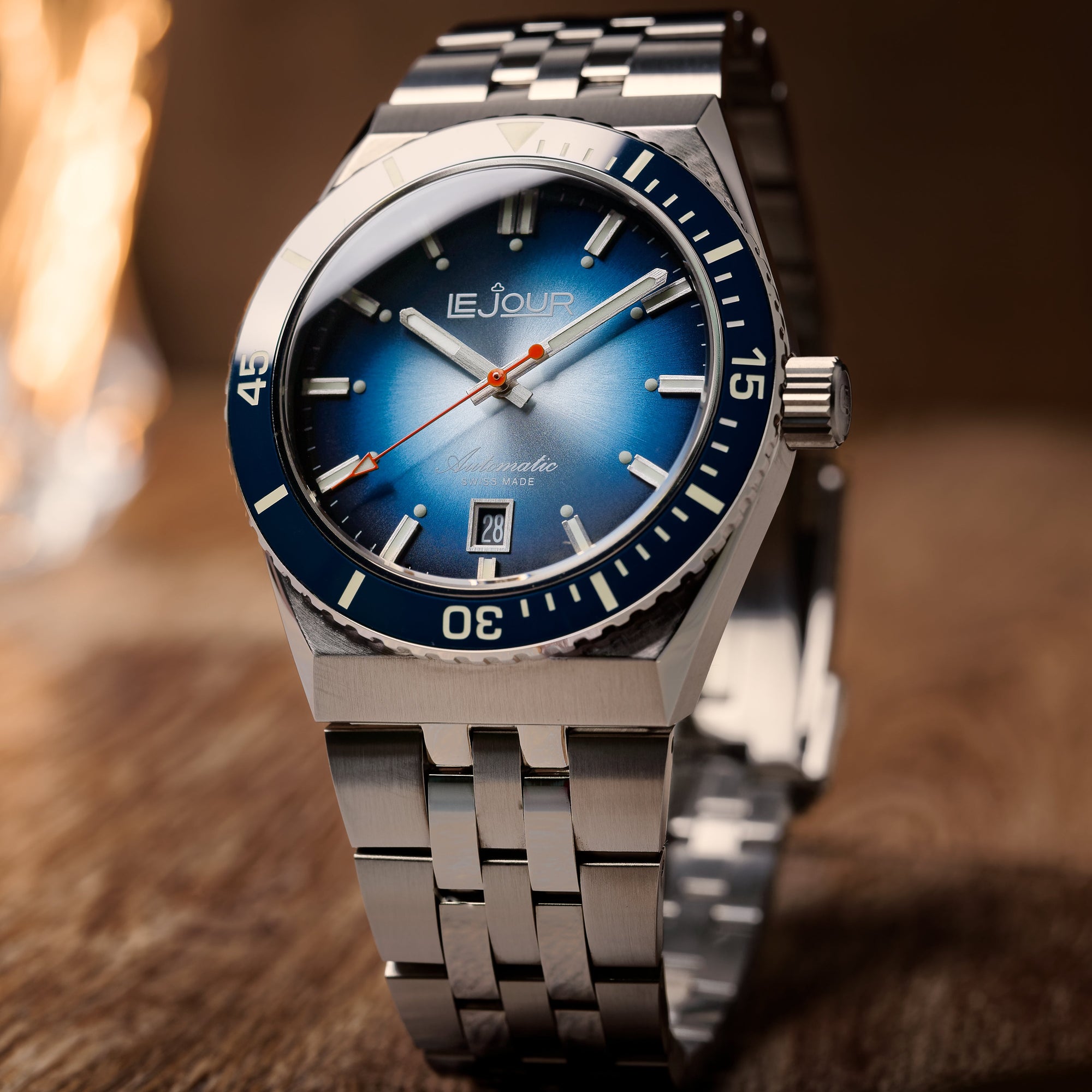 Le Jour - Delmare Collection I Swiss Made I Automatic - Le Jour