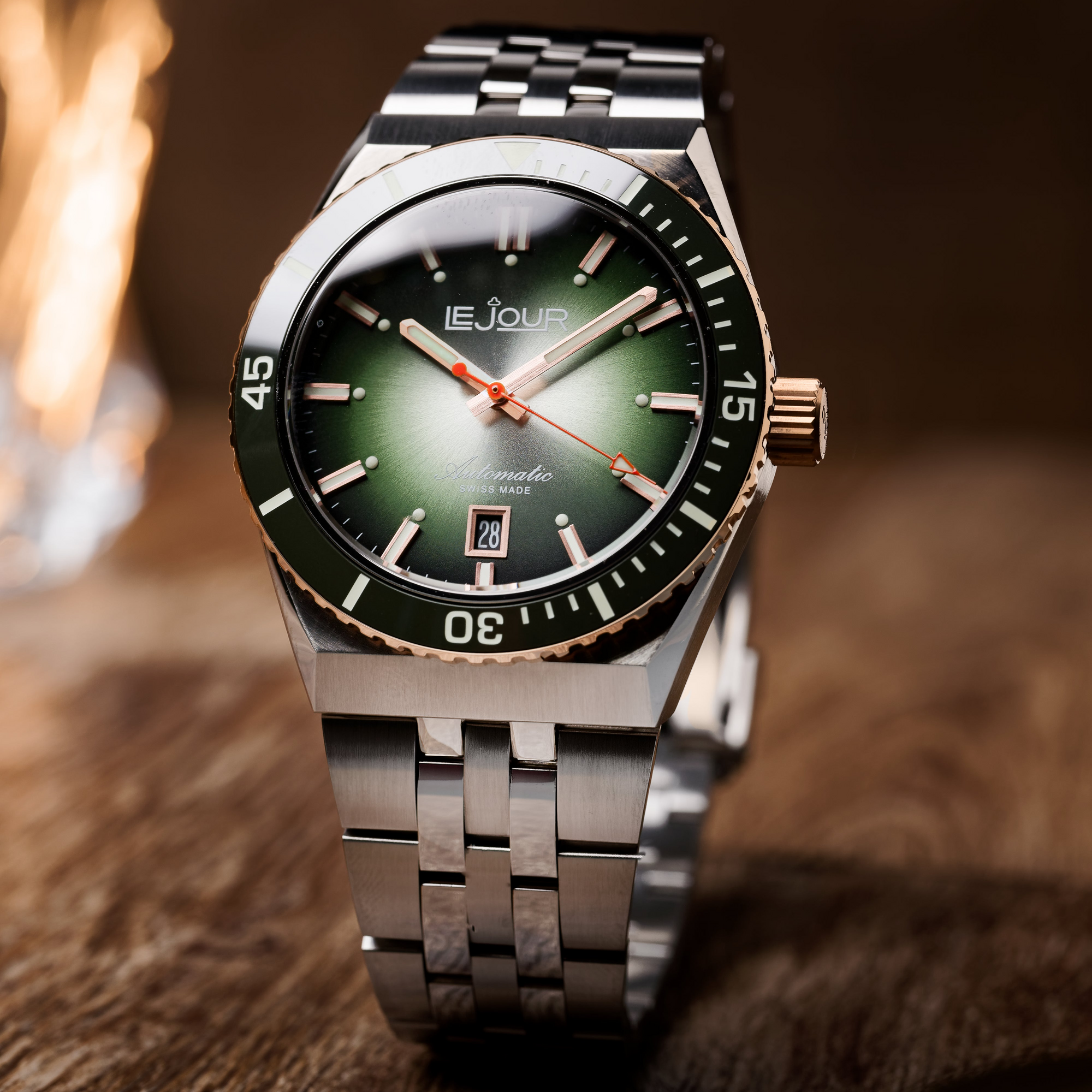 Le Jour - Delmare Collection I Swiss Made I Automatic - Le Jour