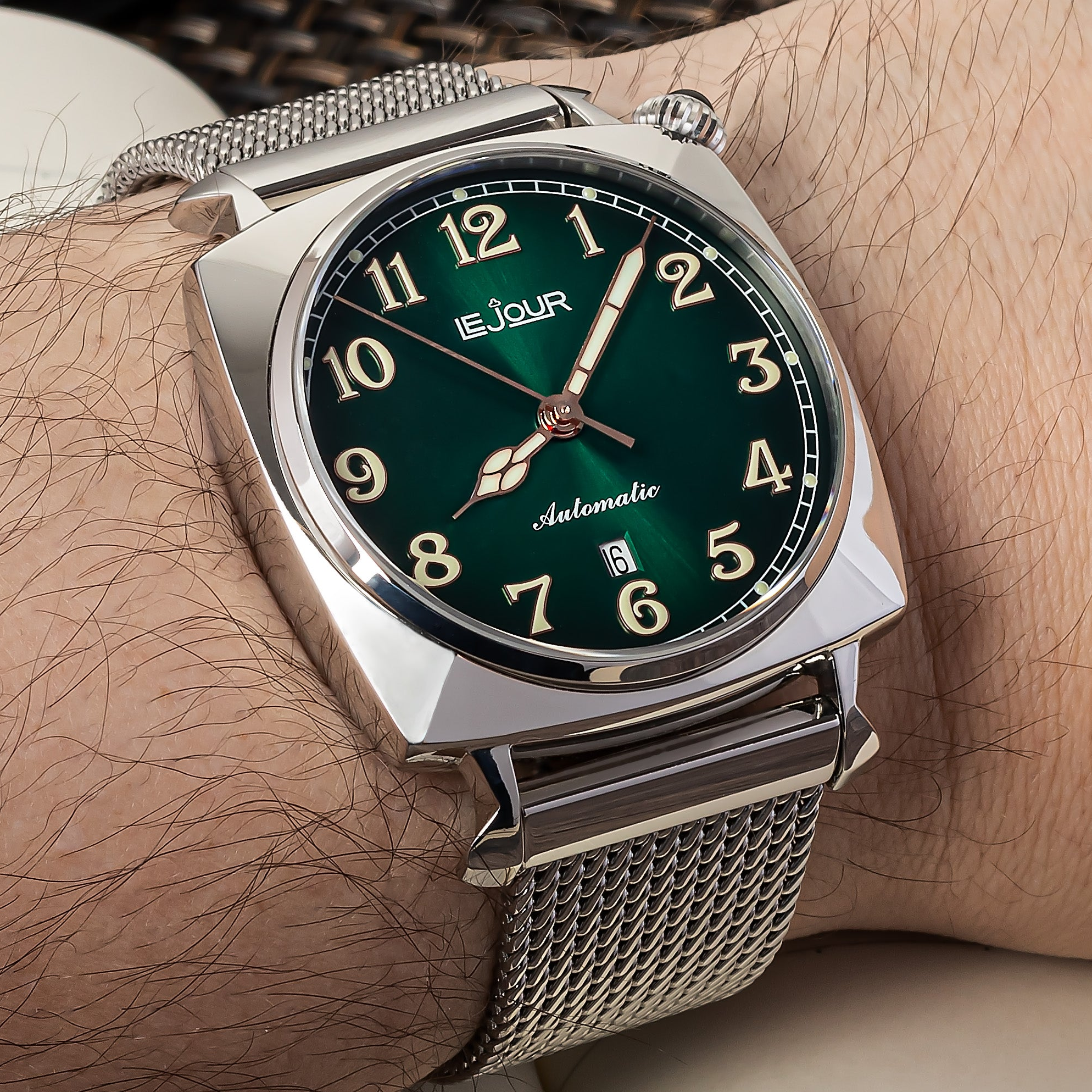 Le Jour - HERITAGE Watch I Swiss Made I Automatic - Le Jour Watches