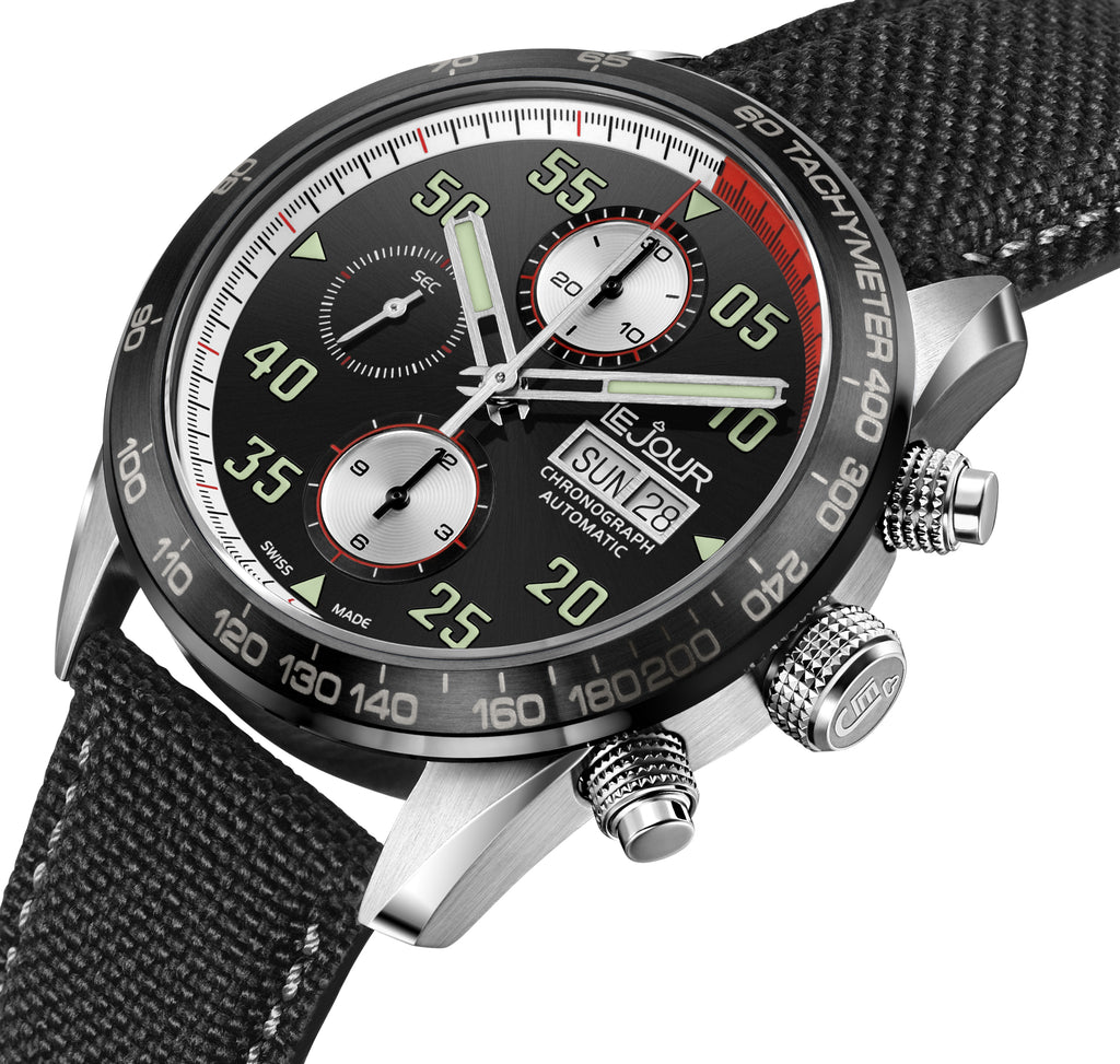 Le Jour - Roadster I Swiss Made I Automatic - Chronograph - Le