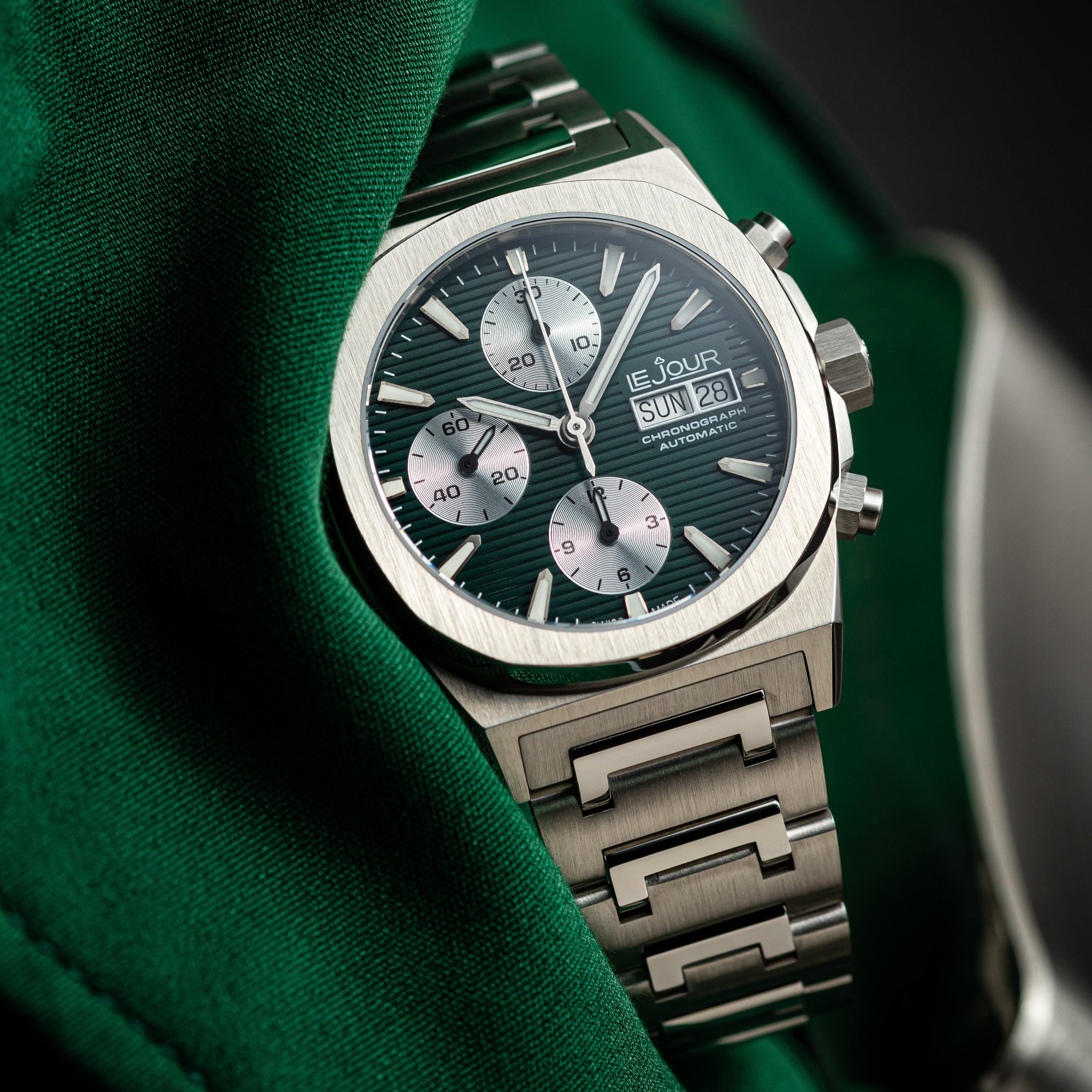 Le Jour - Rally Monte-Carlo I Swiss Made I Automatic - Chronograph