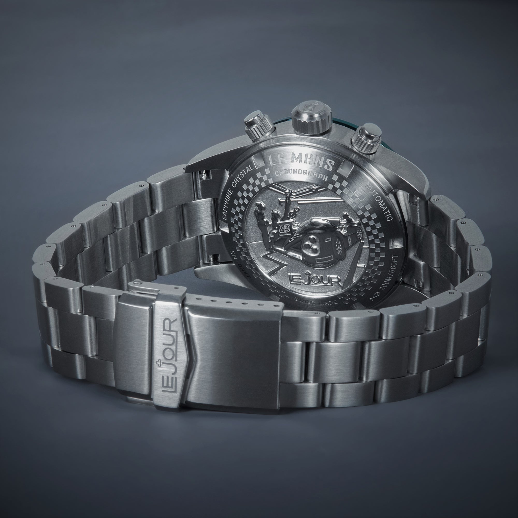 Le Jour - LE MANS Chronograph Watch I Swiss Made I Automatic - Le Jour  Watches