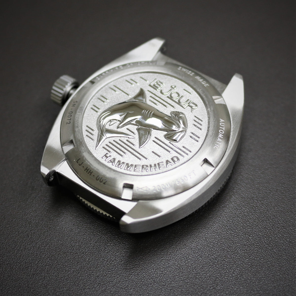 Le Jour Hammerhead Caseback