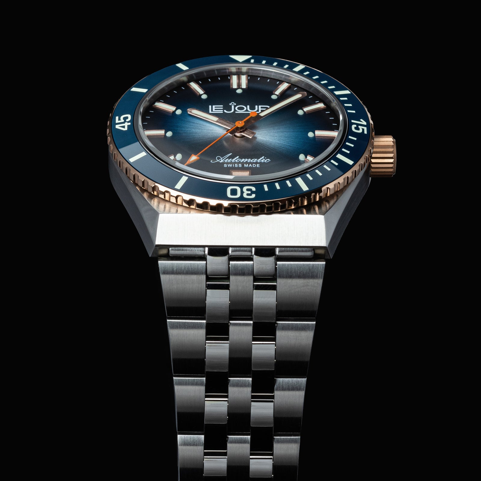 Le Jour - Delmare Collection I Swiss Made I Automatic - Le