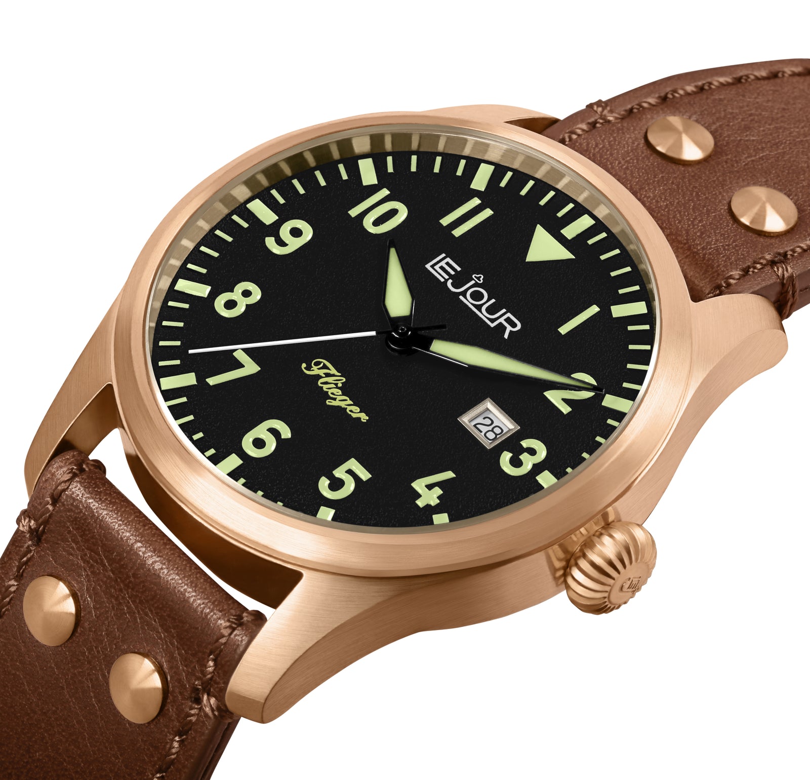 LE JOUR FLIEGER PILOT WATCH