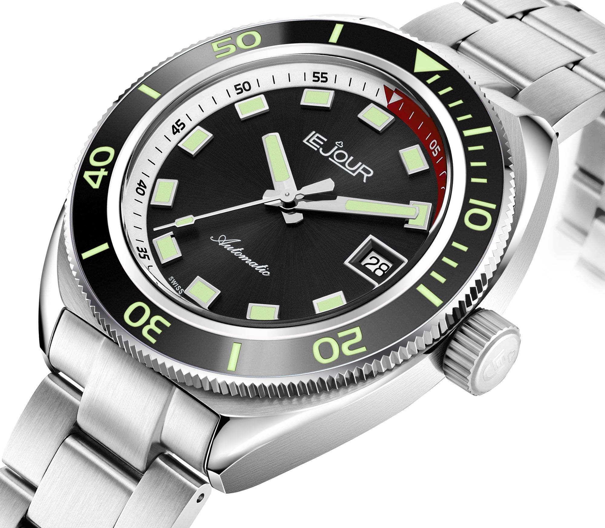 Le Jour Hammerhead Dive Watch