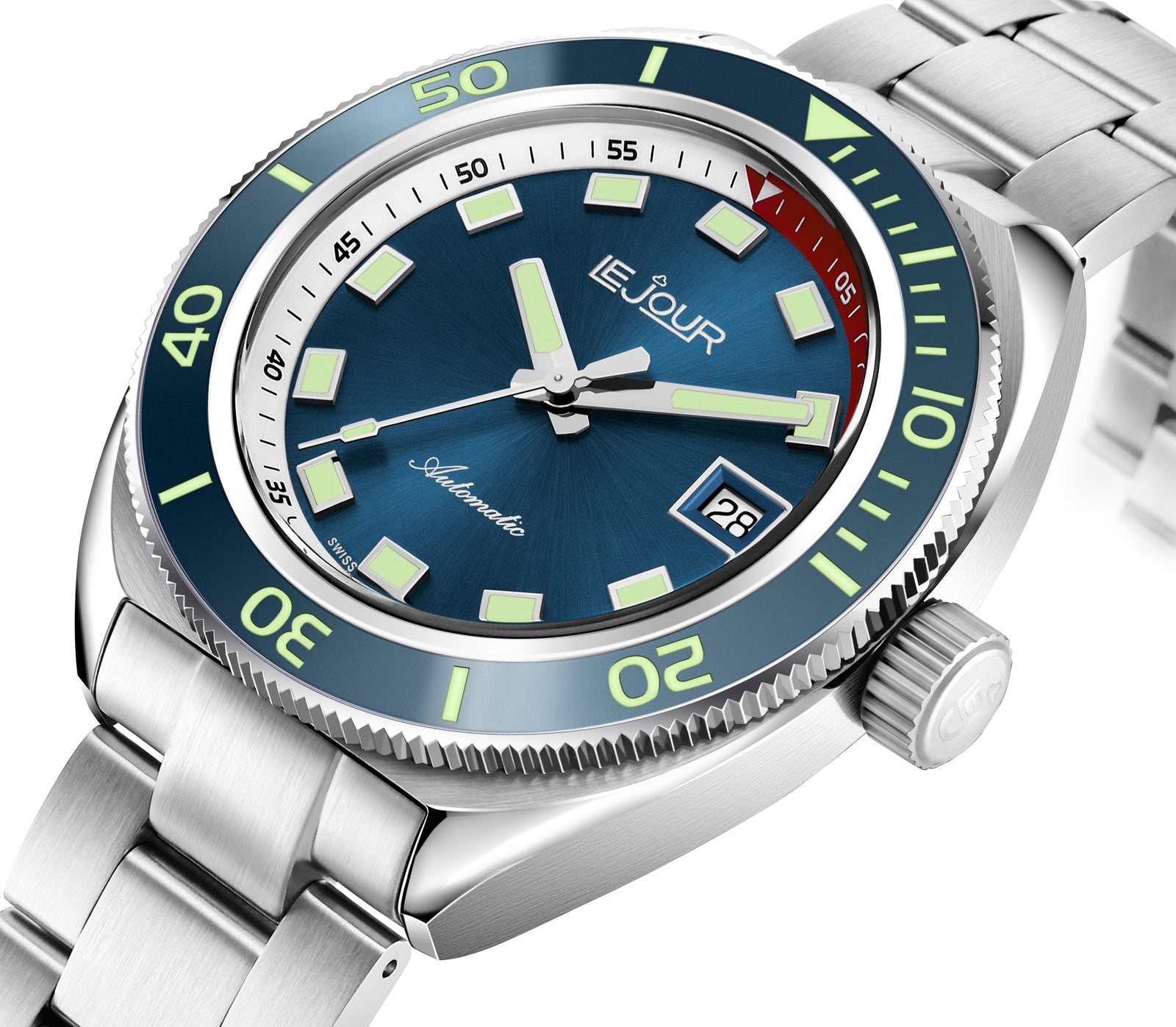 Le Jour Hammerhead Dive Watch