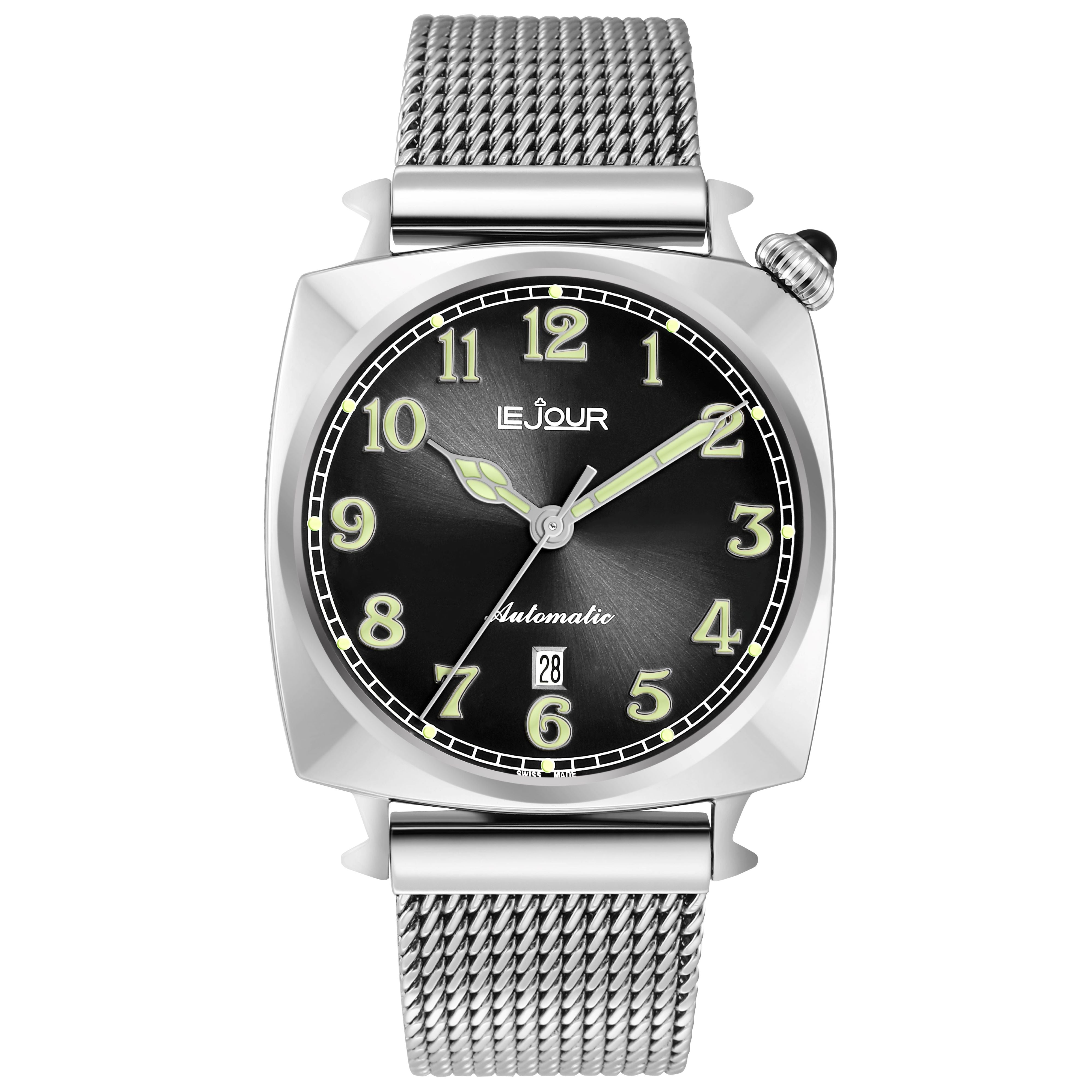 The swiss made automatic stainless steel watch cheap