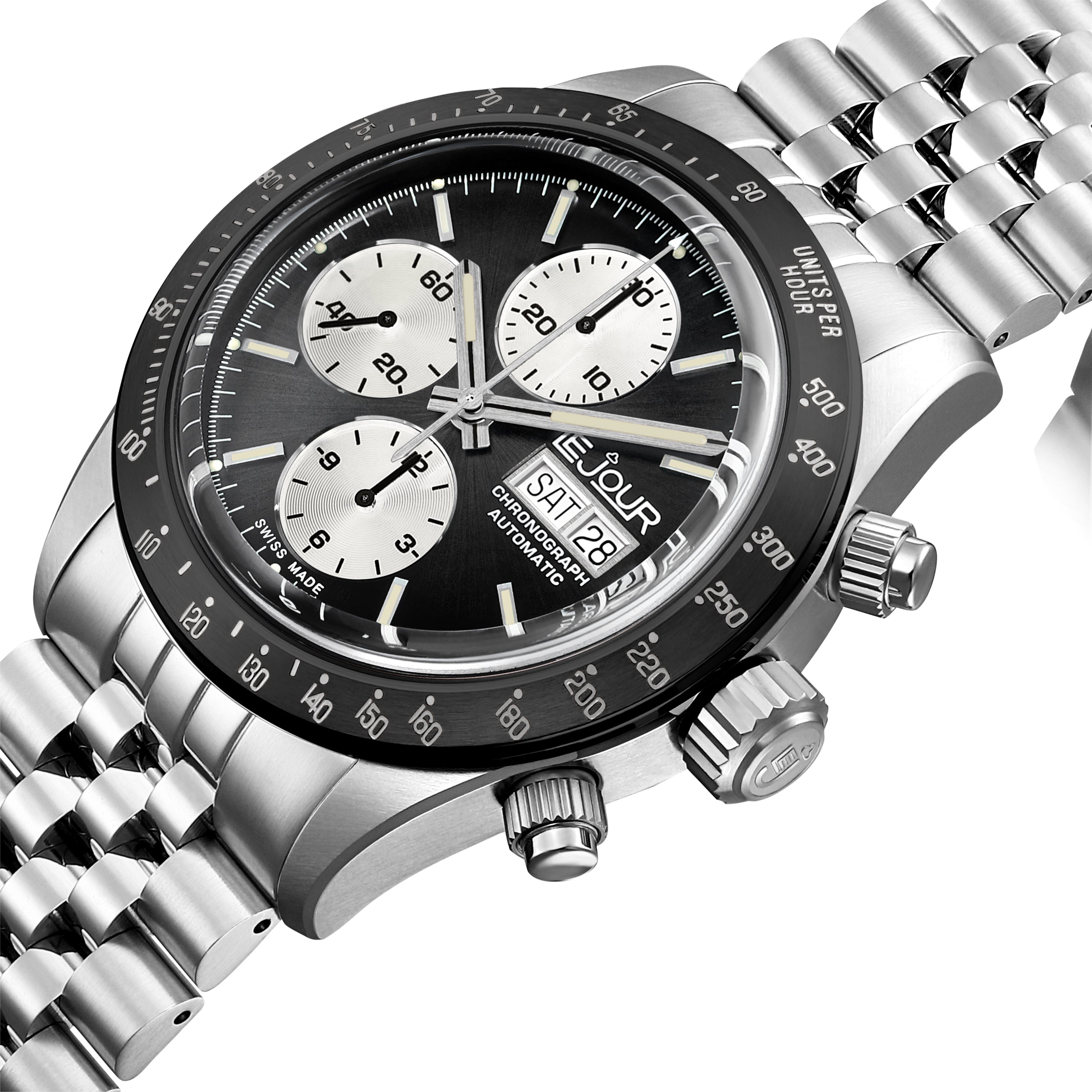 Le Jour - LE MANS Chronograph Watch I Swiss Made I Automatic - Le