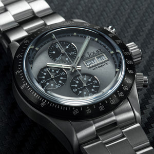 Le Jour - LE MANS Chronograph Watch I Swiss Made I Automatic - Le Jour  Watches