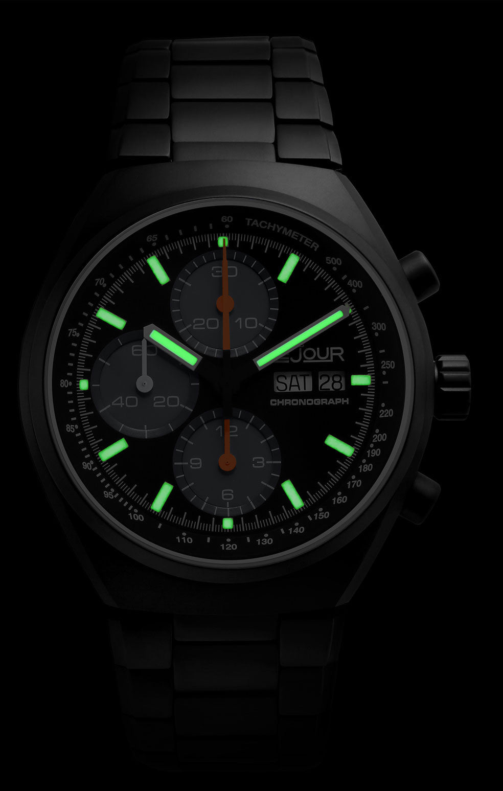 Le Jour Chronograph Watch