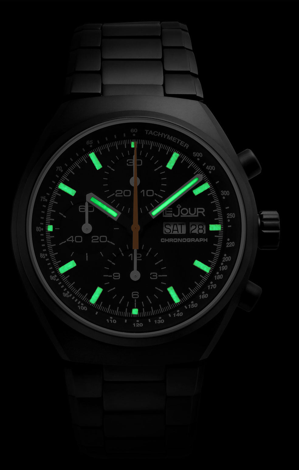 Le Jour Chronograph Watch