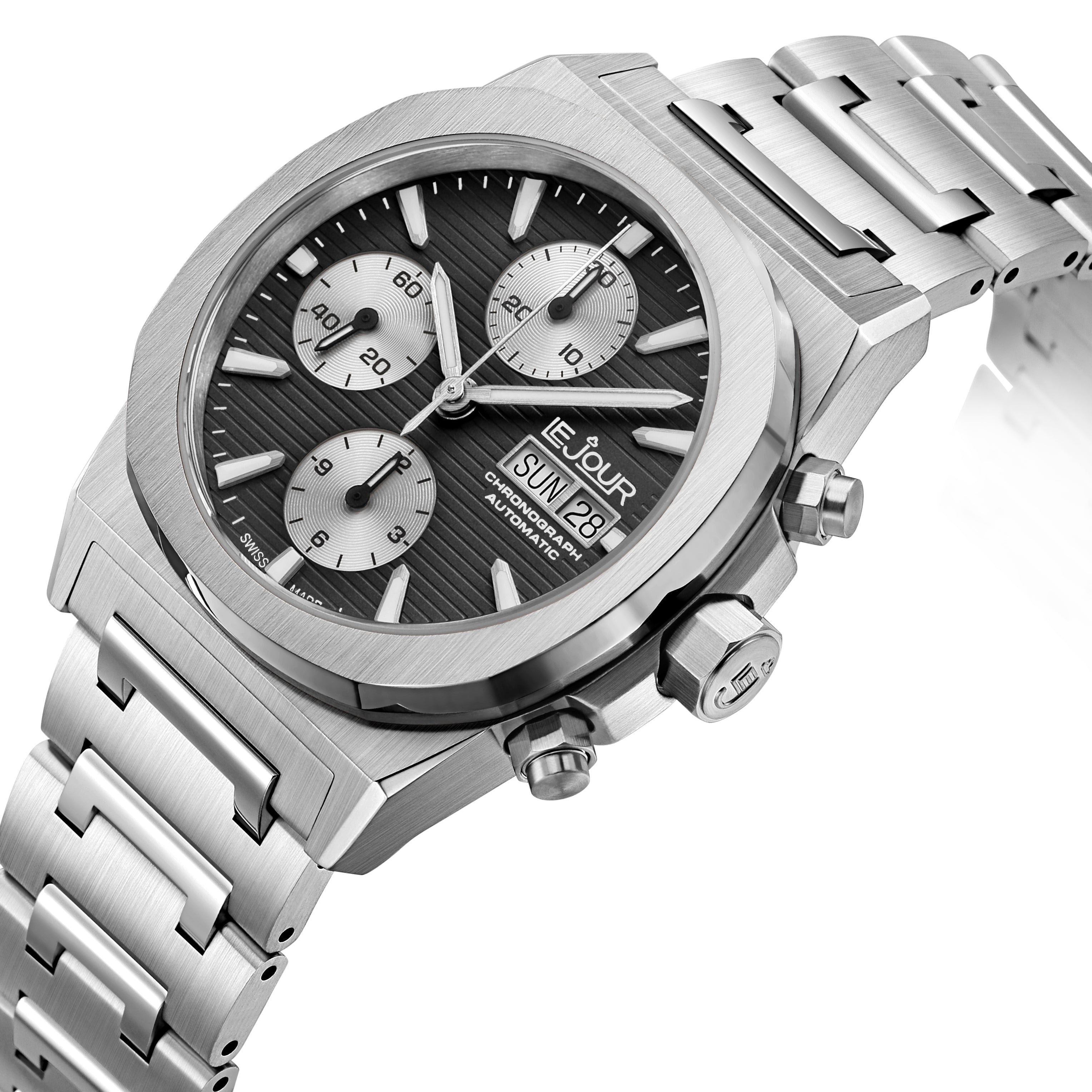 Le Jour - Rally Monte-Carlo I Swiss Made I Automatic - Chronograph
