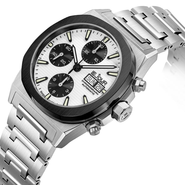 mania　jcラウルストン Le Jour - Rally Monte-Carlo I Swiss Made I Automatic - Chronograph