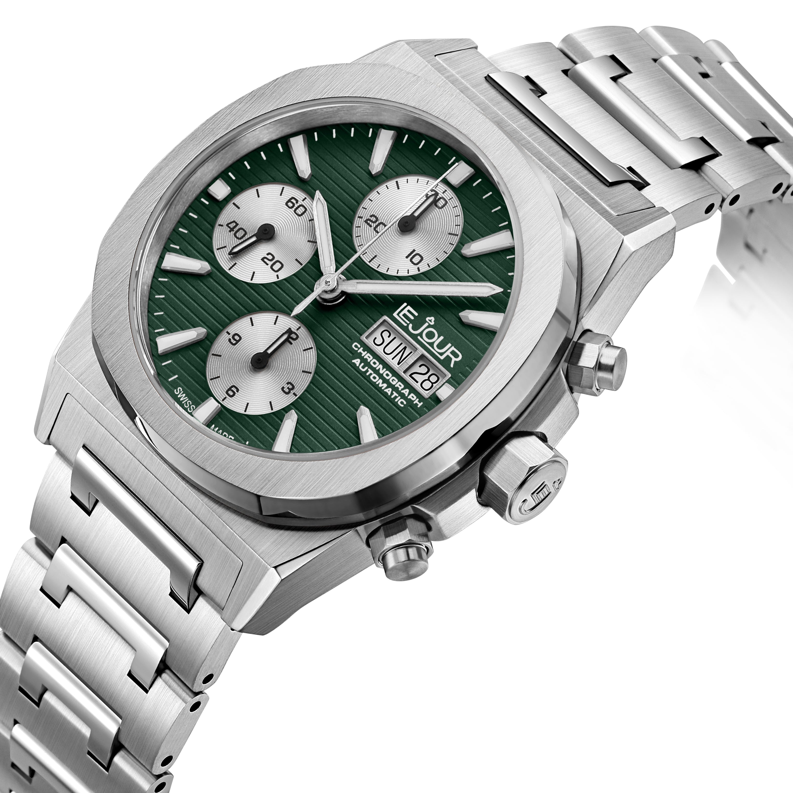 Le Jour - LE MANS Chronograph Watch I Swiss Made I Automatic - Le Jour  Watches