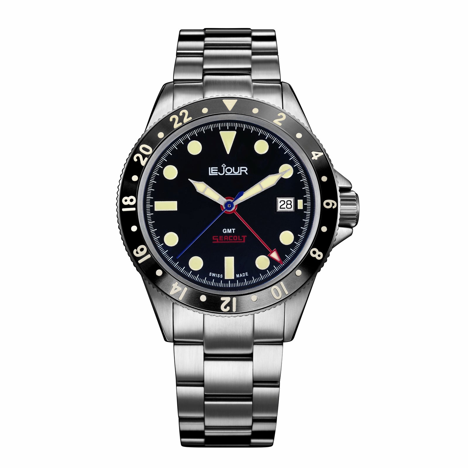 Le Jour Seacolt GMT Automatic Watch 