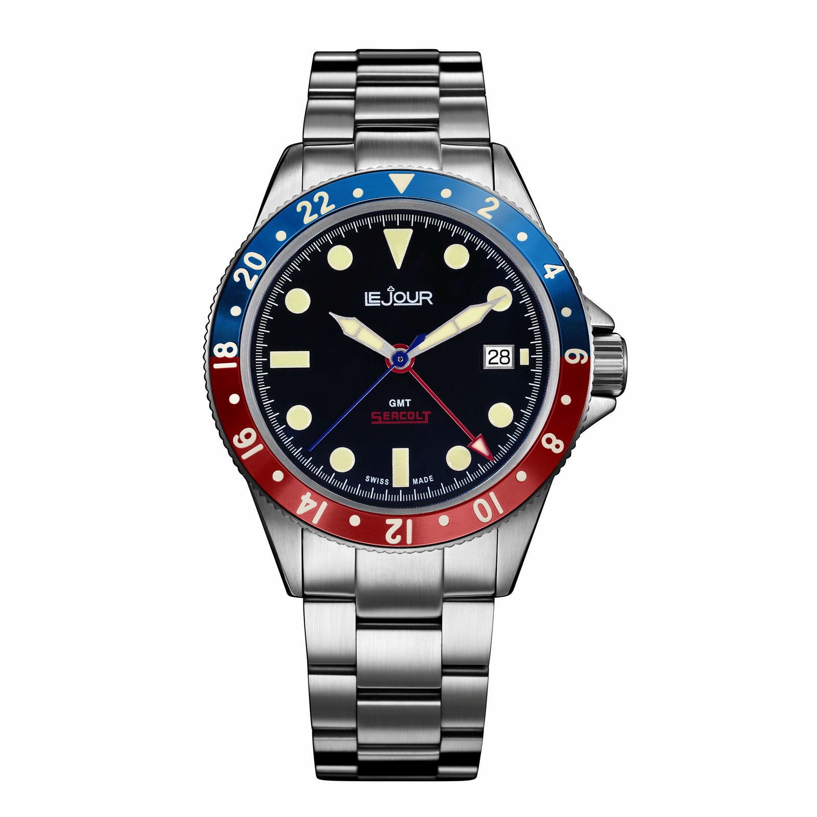 Le Jour Seacolt GMT Automatic Watch 