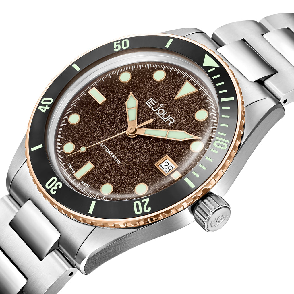 Le Jour - Seacolt Diver - Retro Timepieces I Swiss Made I