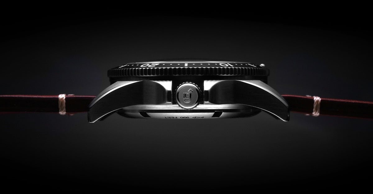 Le Jour Vintage Diver Watch