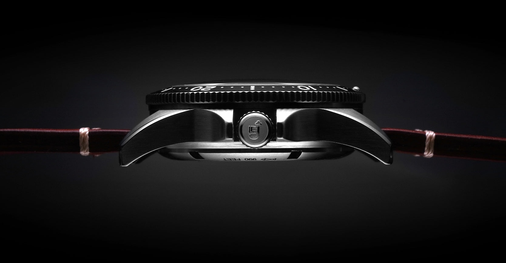 Le Jour Vintage Diver Watch