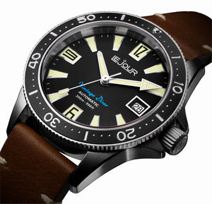Le Jour Vintage Diver Watch I Swiss Made I Automatic Le Jour Watches