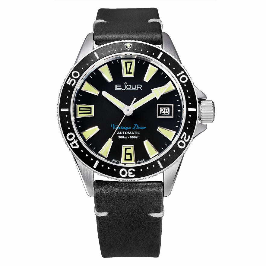 Vintage Diver Le Jour Watches