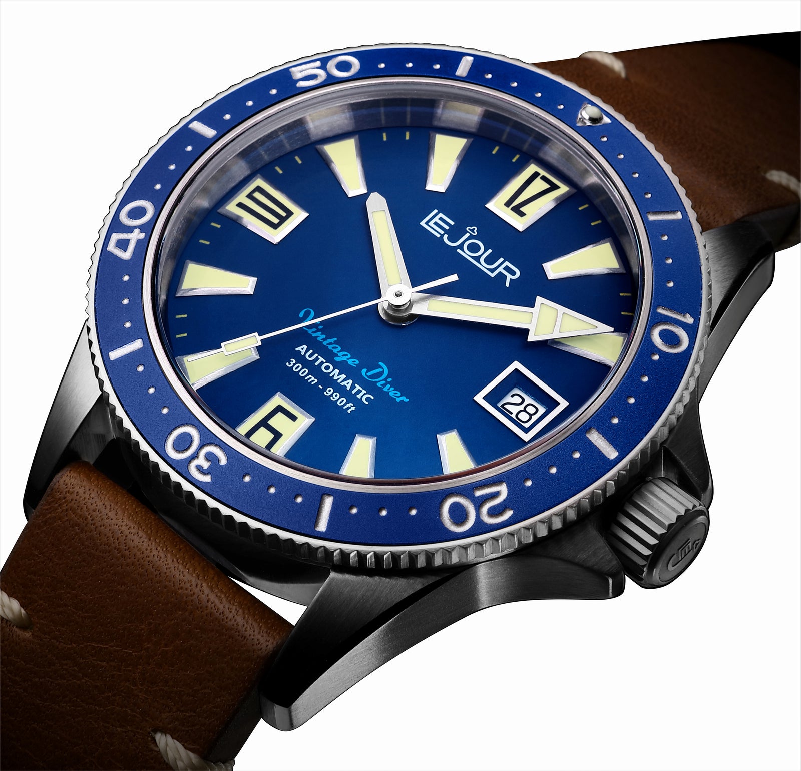 Vintage Diver Le Jour Watches