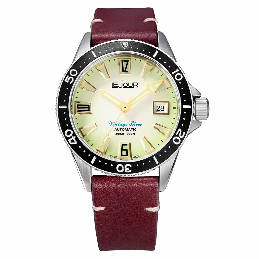 Vintage Diver Lume Dial