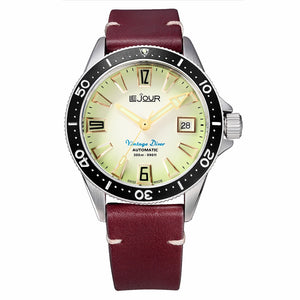 Vintage Diver Lume Dial