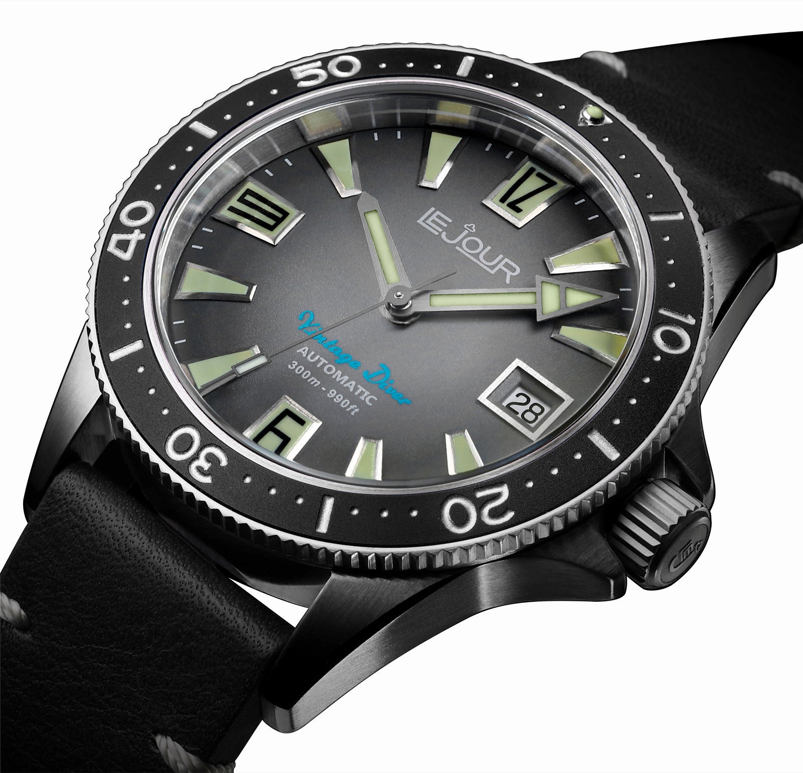 Vintage Diver Le Jour Watches
