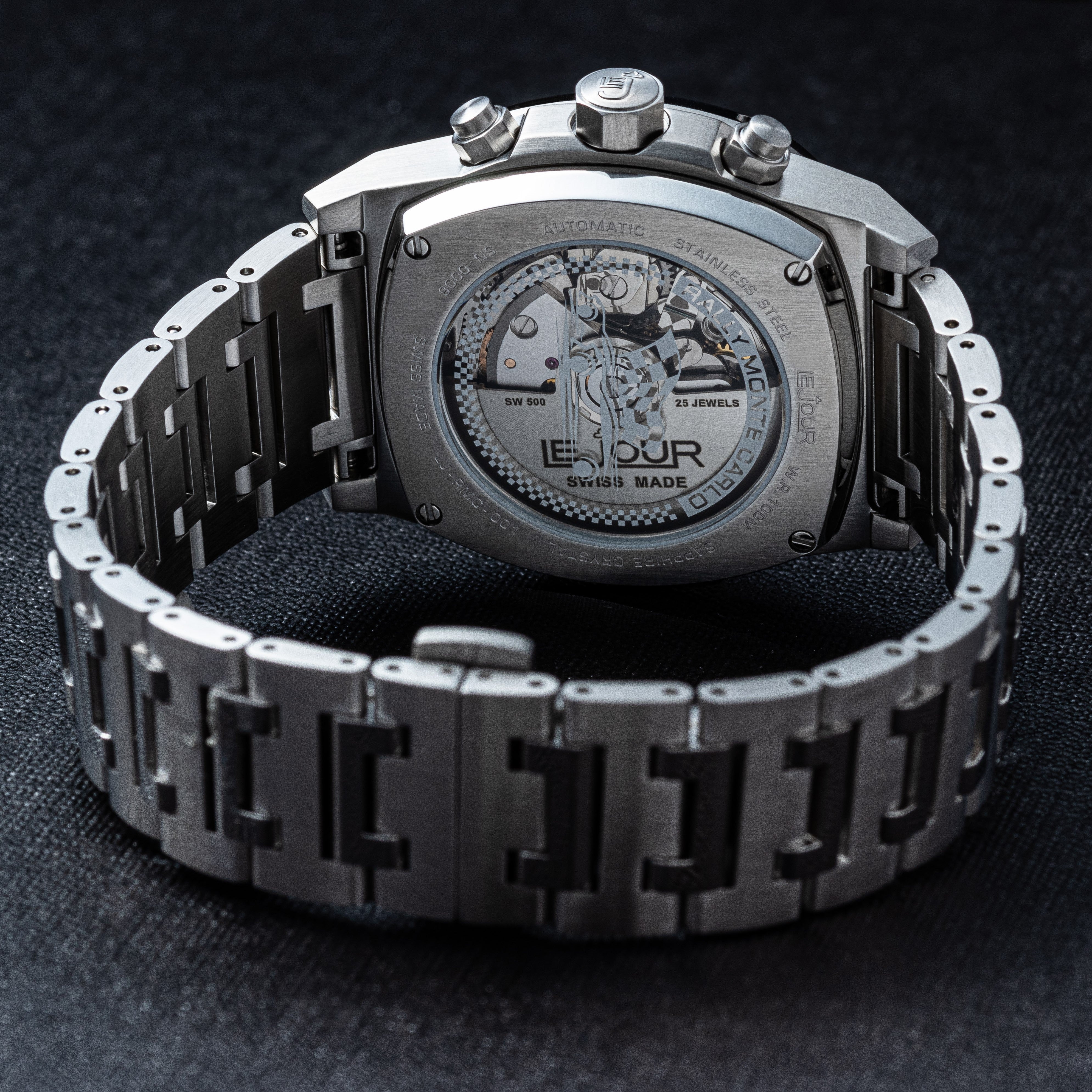 Le Jour - Rally Monte-Carlo I Swiss Made I Automatic